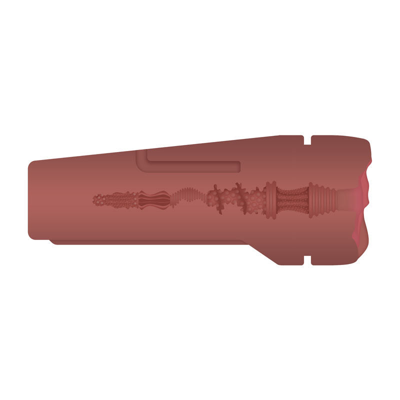 Zero Tolerance GRIP IT DARK - Brown Vagina Stroker Zero Tolerance