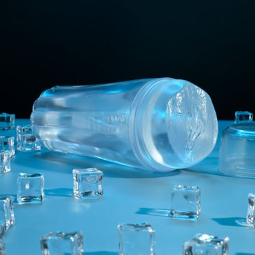 Zero Tolerance THE CLEAR CHOICE - Clear 21 cm Vagina Stroker Zero Tolerance