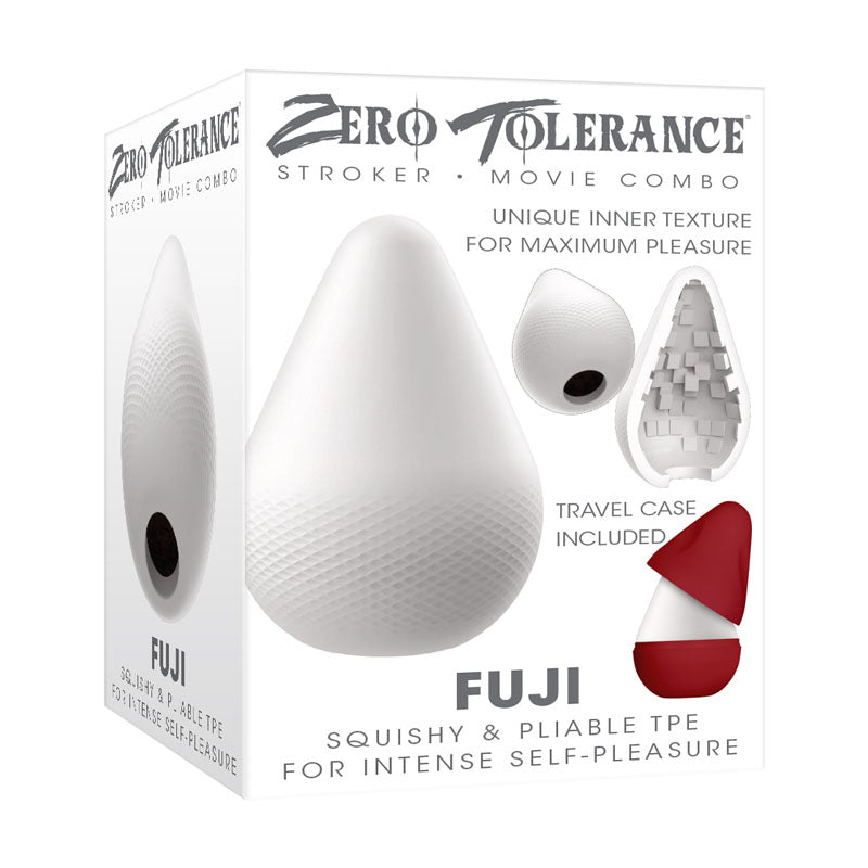 Zero Tolerance FUJI - White Mini Stroker Egg Zero Tolerance