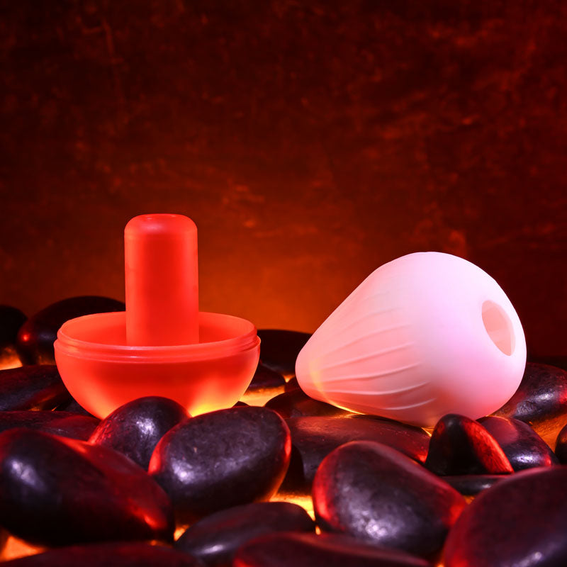 Zero Tolerance KRAKATOA - White Mini Stroker Egg Zero Tolerance