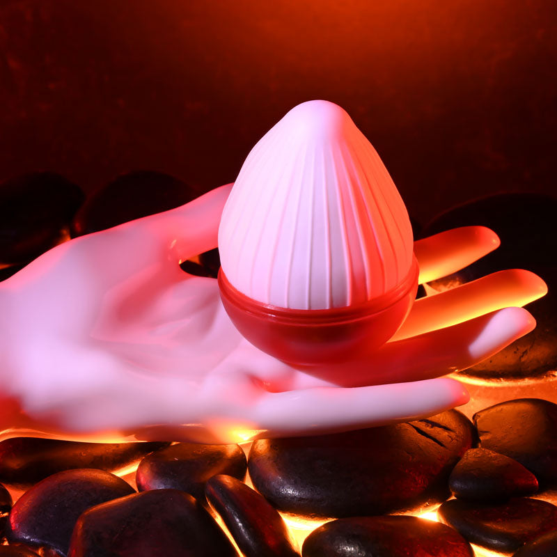 Zero Tolerance KRAKATOA - White Mini Stroker Egg Zero Tolerance