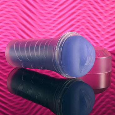Zero Tolerance POP ON THE GLOW - Glow in Dark Purple Vagina Stroker Zero Tolerance