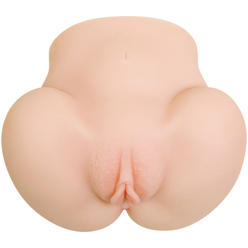 Zero Tolerance Dani Daniels Realistic Ass & Vagina Stroker - Flesh Vagina Stroker with Movie Zero Tolerance