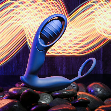 Zero Tolerance EXTRA MILE - Blue USB Rechargeable Vibrating Prostate Massager Zero Tolerance