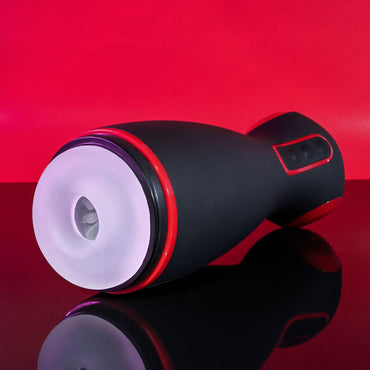 Zero Tolerance TIGHT SQUEEZE - USB Rechargeable Vibrating, Squeezing & Talking Stroker Zero Tolerance