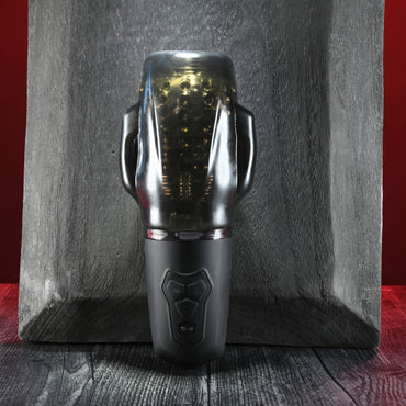 Zero Tolerance A SUCKING GOOD TIME - USB Rechargeable Sucking & Vibrating Stroker Zero Tolerance