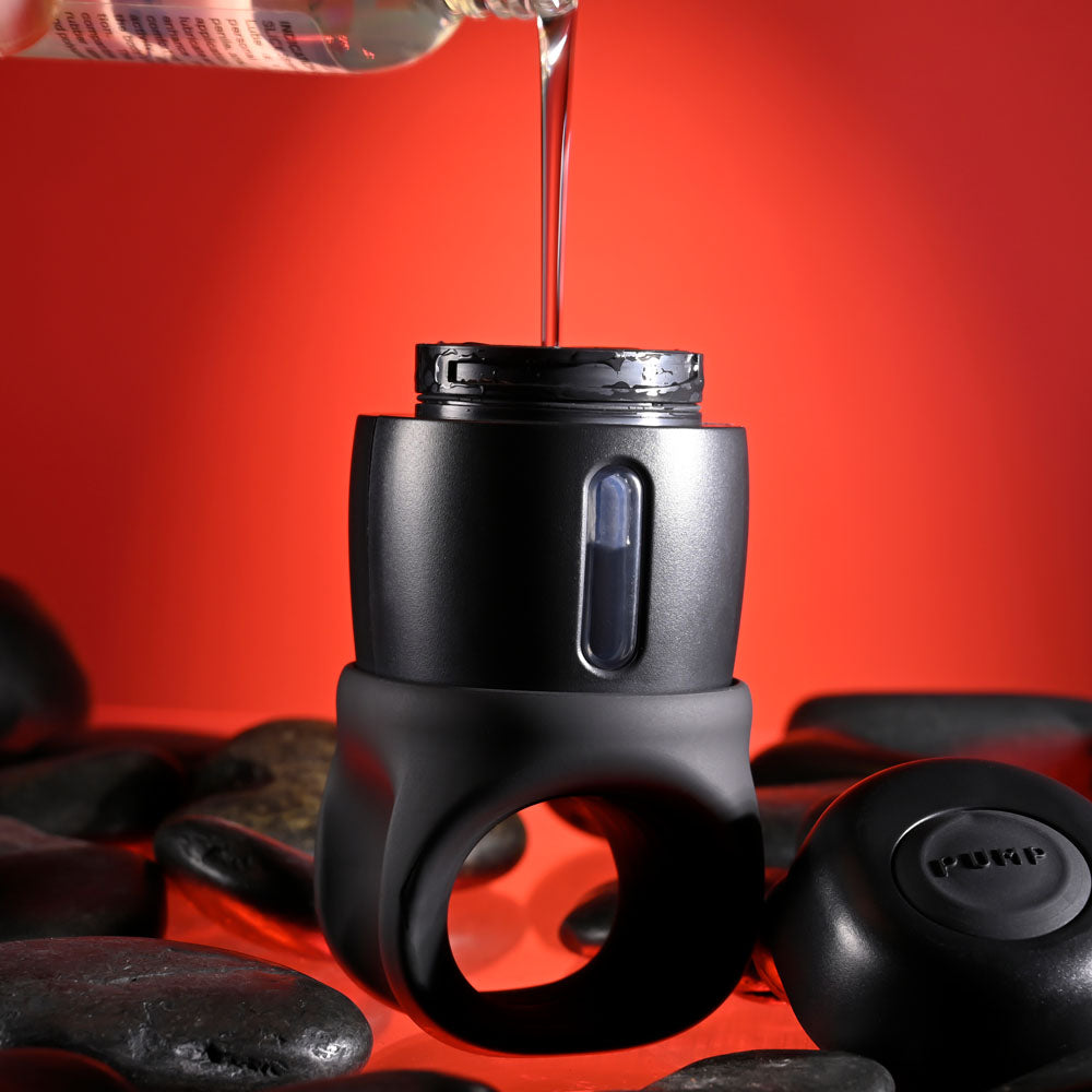 Zero Tolerance WET IT BE - Black USB Rechargeable Vibrating and Self Lubricating Stroker Zero Tolerance