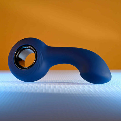 Zero Tolerance THE REACH - Blue 13.8 cm USB Rechargeable Vibrating Anal Plug Zero Tolerance
