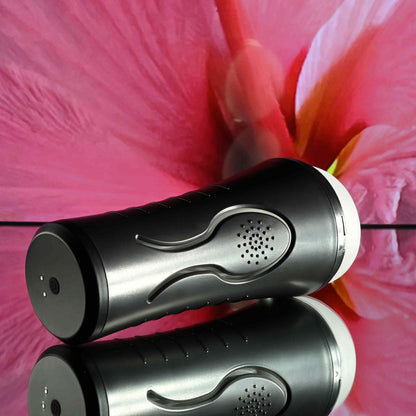 Zero Tolerance HOLD TIGHT - Clear USB Rechargeable Vibrating Vagina Stroker Zero Tolerance