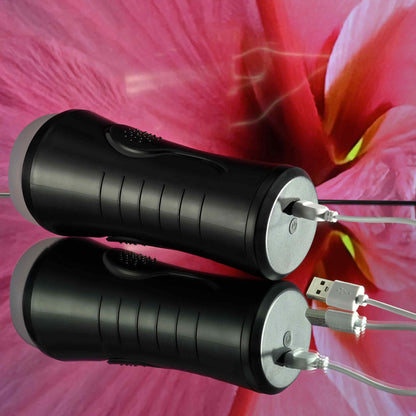Zero Tolerance HOLD TIGHT - Clear USB Rechargeable Vibrating Vagina Stroker Zero Tolerance