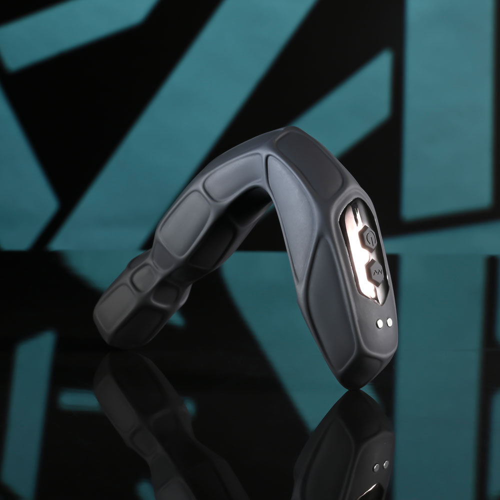 Zero Tolerance MR PROSTATE - Black 12.6 cm USB Rechargeable Prostate Massager with Wireless Remote Zero Tolerance