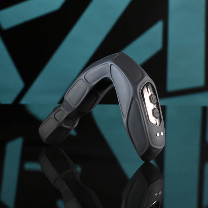 Zero Tolerance MR PROSTATE - Black 12.6 cm USB Rechargeable Prostate Massager with Wireless Remote Zero Tolerance