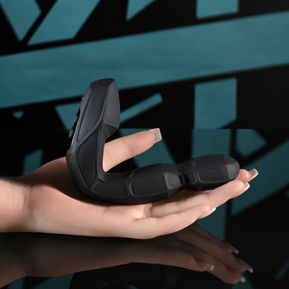 Zero Tolerance MR PROSTATE - Black 12.6 cm USB Rechargeable Prostate Massager with Wireless Remote Zero Tolerance