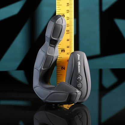 Zero Tolerance MR PROSTATE - Black 12.6 cm USB Rechargeable Prostate Massager with Wireless Remote Zero Tolerance