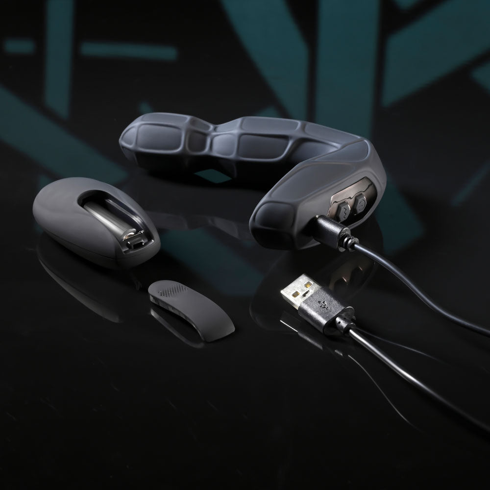 Zero Tolerance MR PROSTATE - Black 12.6 cm USB Rechargeable Prostate Massager with Wireless Remote Zero Tolerance