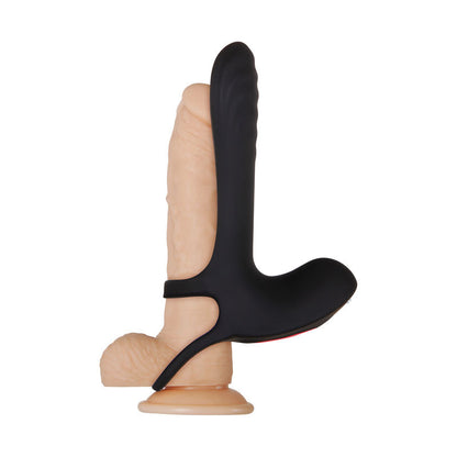 Zero Tolerance Vibrating Girth Enhancer - Black USB Rechargeable Sleeve with Wireless Remote Zero Tolerance
