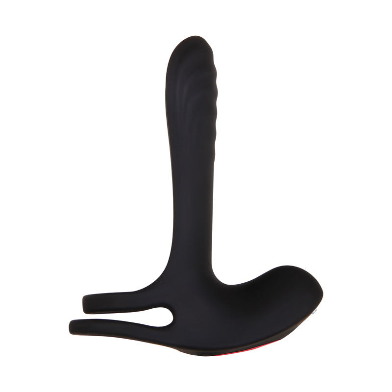 Zero Tolerance Vibrating Girth Enhancer - Black USB Rechargeable Sleeve with Wireless Remote Zero Tolerance