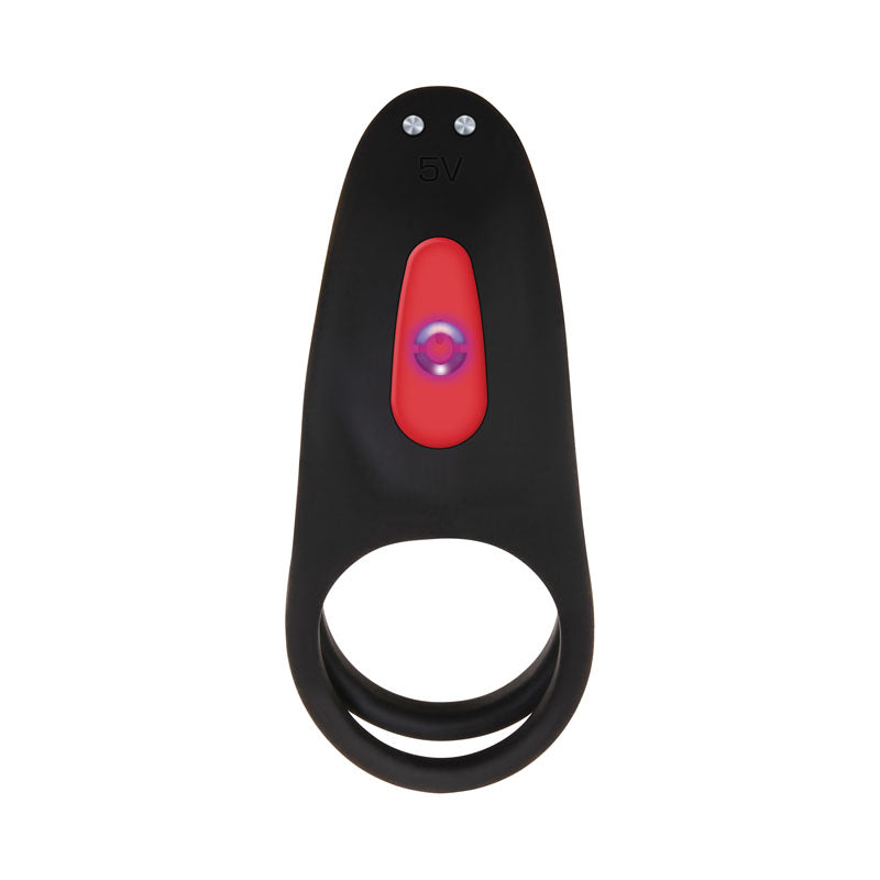 Zero Tolerance Vibrating Girth Enhancer - Black USB Rechargeable Sleeve with Wireless Remote Zero Tolerance