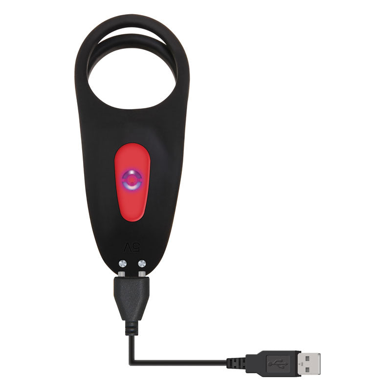 Zero Tolerance Vibrating Girth Enhancer - Black USB Rechargeable Sleeve with Wireless Remote Zero Tolerance