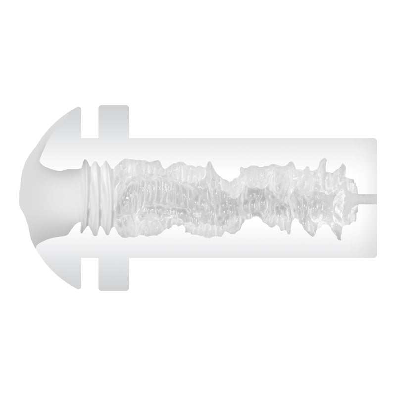 Zero Tolerance Sasha Grey's Girlfriend Experience - USB Rechargeable Powered Stroker with Lifelike Sounds Zero Tolerance