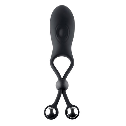 Zero Tolerance THE BIG BANG - Black USB Rechargeable Vibrating Lasso Cock Ring Zero Tolerance