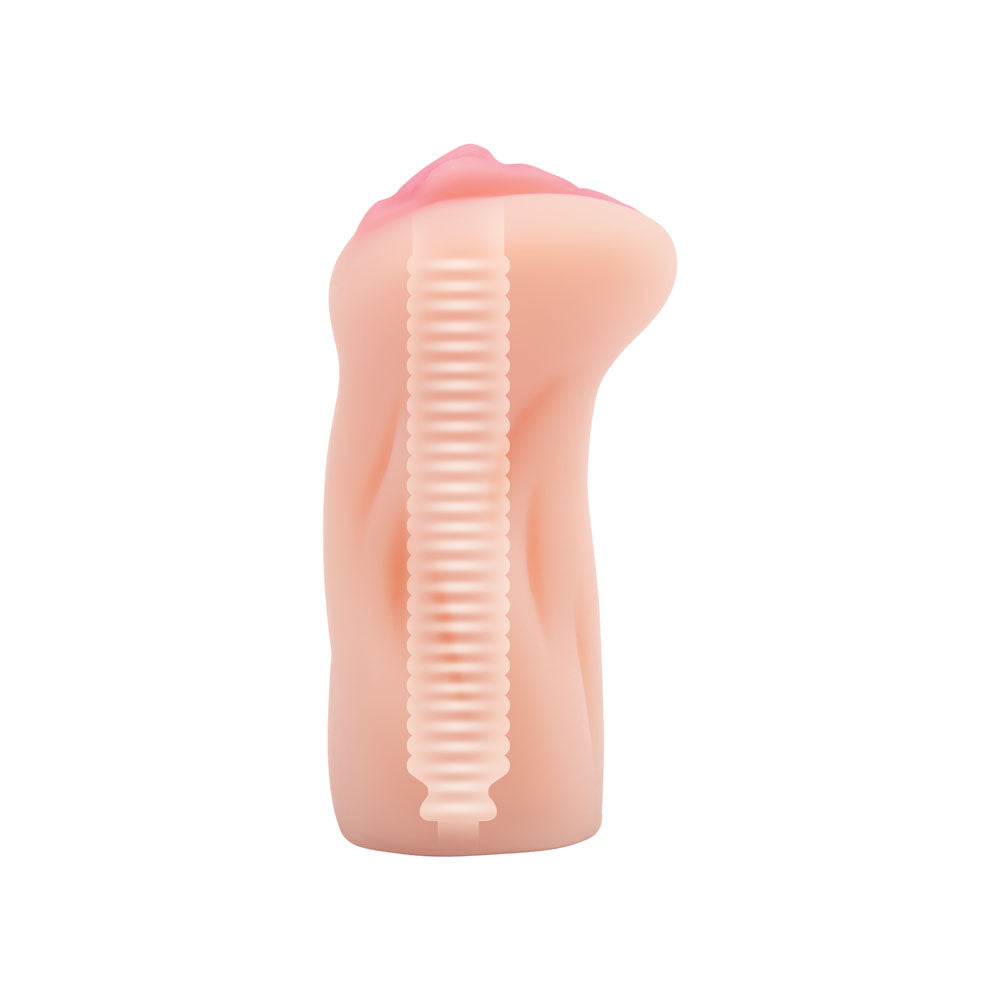 Zolo Stroke Off Mini Pussy Stroker - Club X