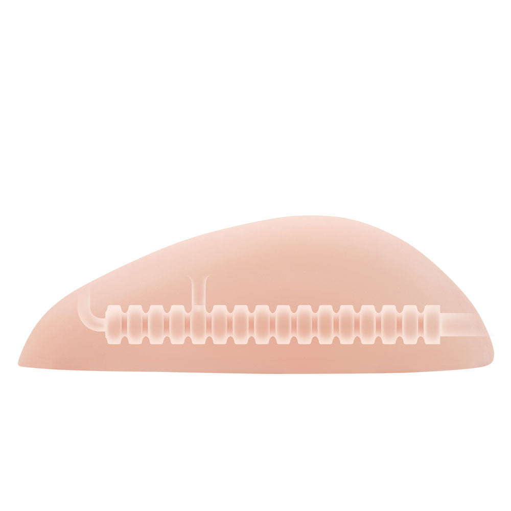 Zolo Stroke Off Hit It From Behind Bubble Butt - Flesh Doggy Style Masturbator Zolo