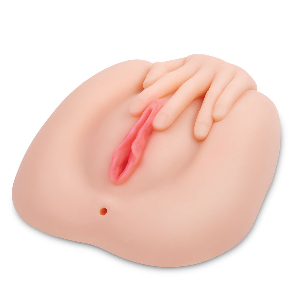 Zolo Stroke Off Spread It Pussy & Ass - Flesh Vibrating Masturbator Zolo