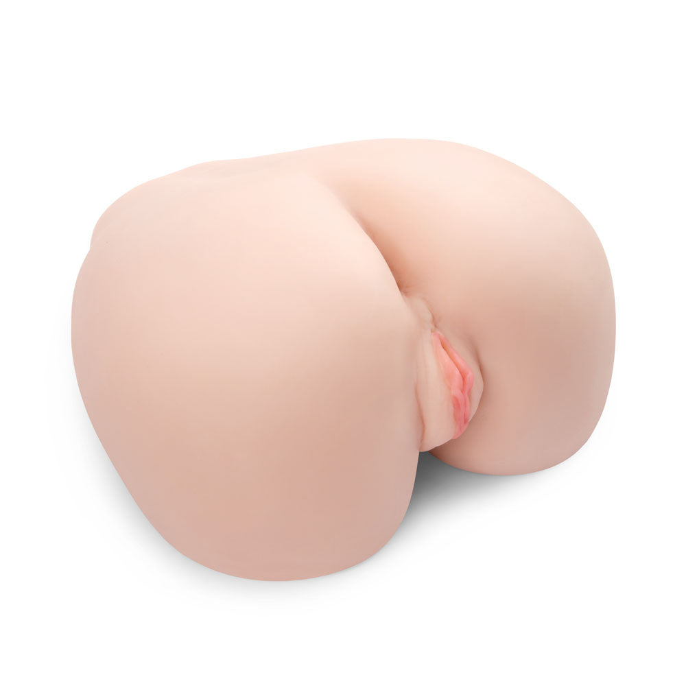 Zolo Stroke Off Pile Driver Pussy & Ass - Flesh Lifesize Doggy Style Masturbator Zolo