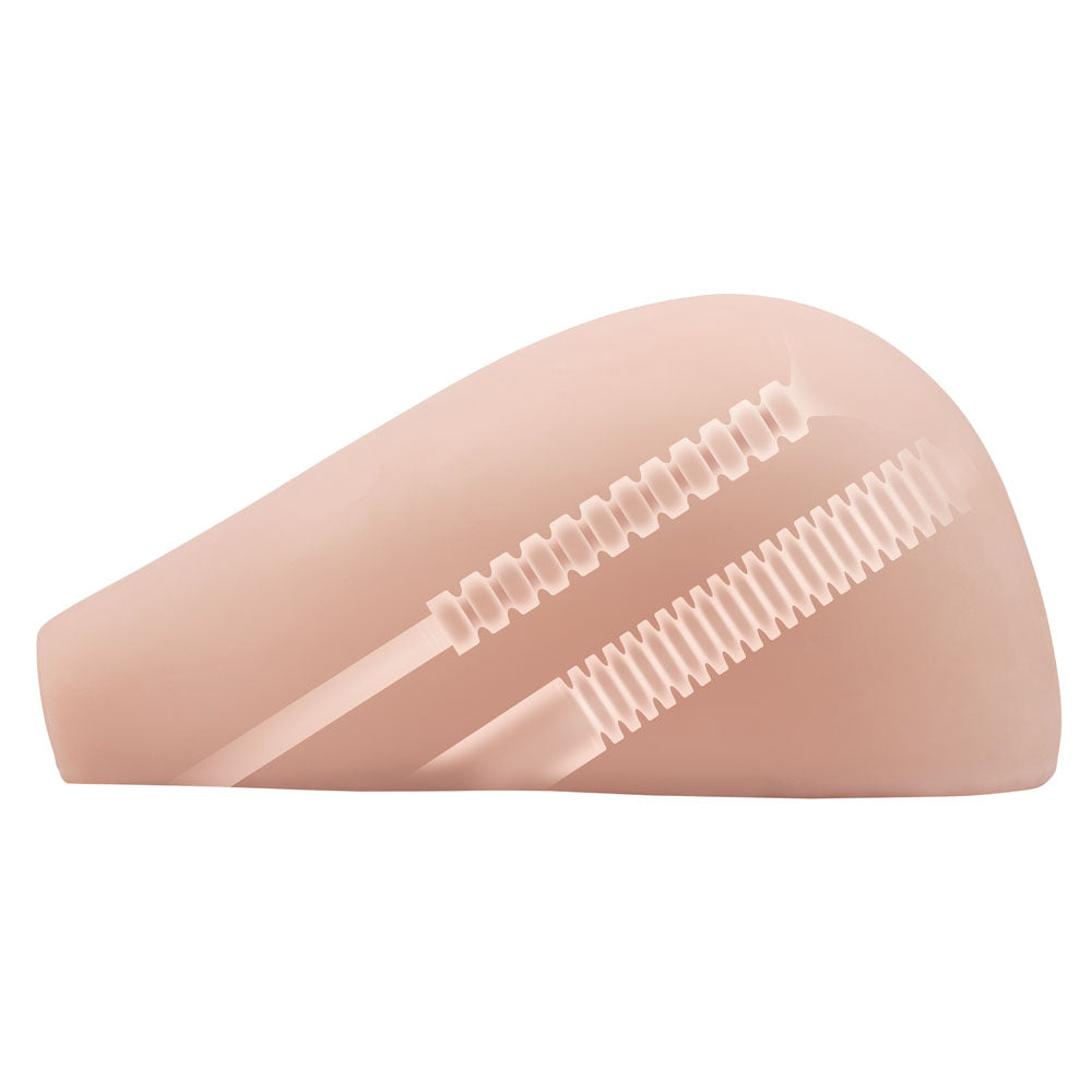 Zolo Stroke Off Pile Driver Pussy & Ass - Flesh Lifesize Doggy Style Masturbator Zolo