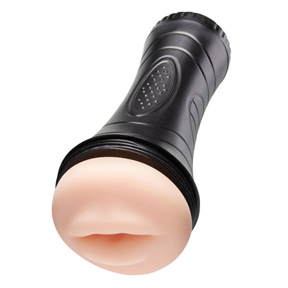 Zolo STROKE OFF Deep Throat BJ - Flesh Mouth Stroker Zolo