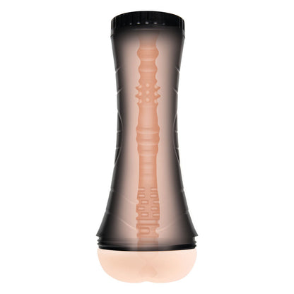 Zolo STROKE OFF Deep Throat BJ - Flesh Mouth Stroker Zolo