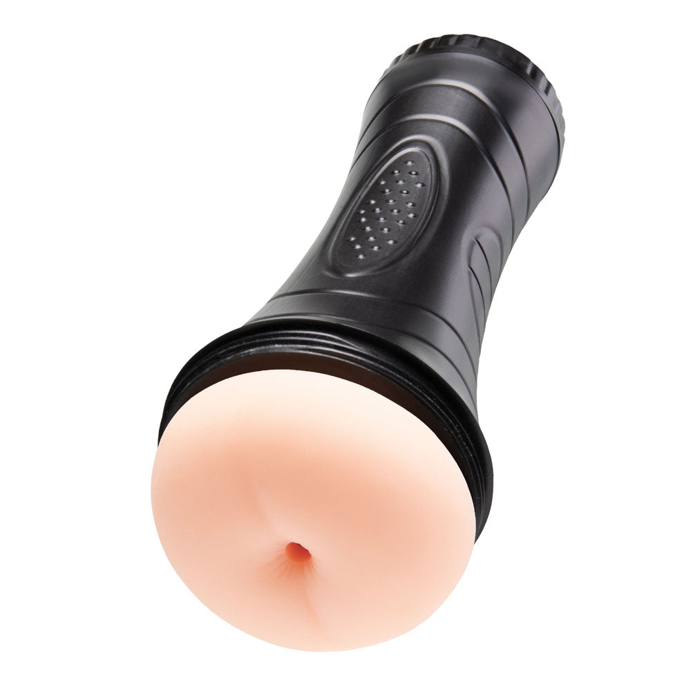 Zolo STROKE OFF Backdoor Action - Flesh Anal Stroker Zolo