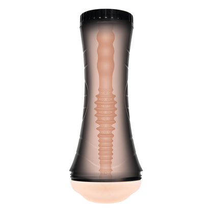Zolo STROKE OFF Backdoor Action - Flesh Anal Stroker Zolo