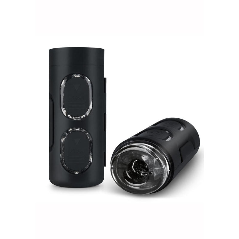 Zolo Strokemeister - Black Squeezable Masturbator Zolo