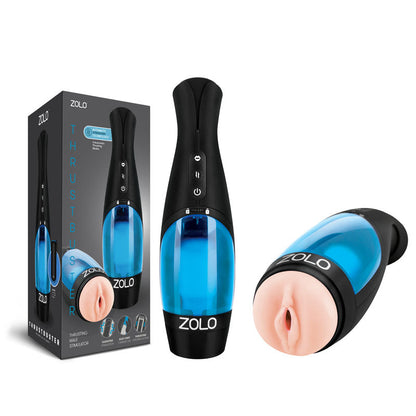 Zolo Thrustbuster - USB Rechargeable Auto Stroker Zolo