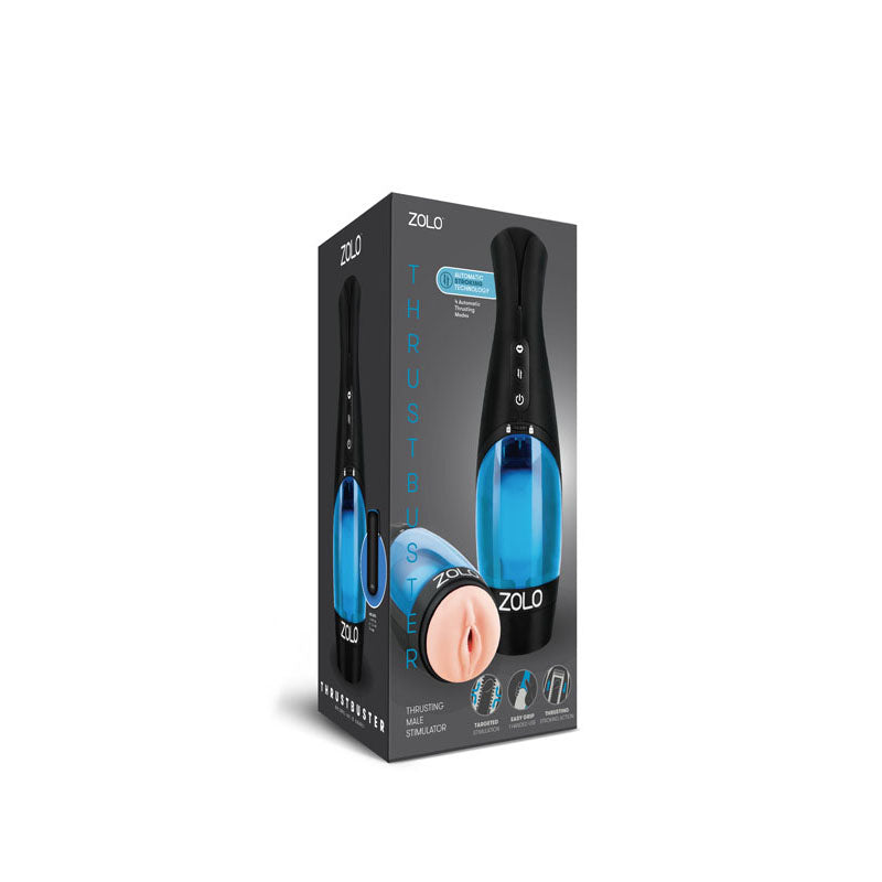 Zolo Thrustbuster - USB Rechargeable Auto Stroker Zolo