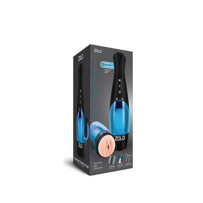 Zolo Thrustbuster - USB Rechargeable Auto Stroker Zolo