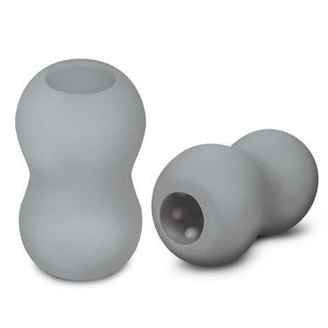Zolo Grey Mini Double Bubble Stroker - Grey Stroker Sleeve Zolo