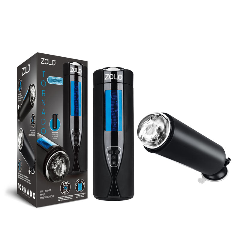 Zolo Tornado - USB Rechargeable Auto Masturbator Zolo