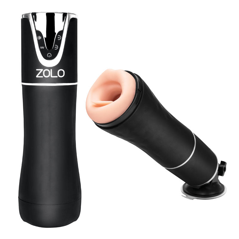 Zolo Automatic Blowjob - USB Rechargeable Auto Masturbator zolo