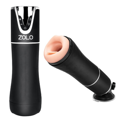 Zolo Automatic Blowjob - USB Rechargeable Auto Masturbator zolo