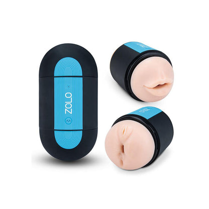 Zolo Pleasure Pill - Double Ended USB Rechargeable Stroker Zolo