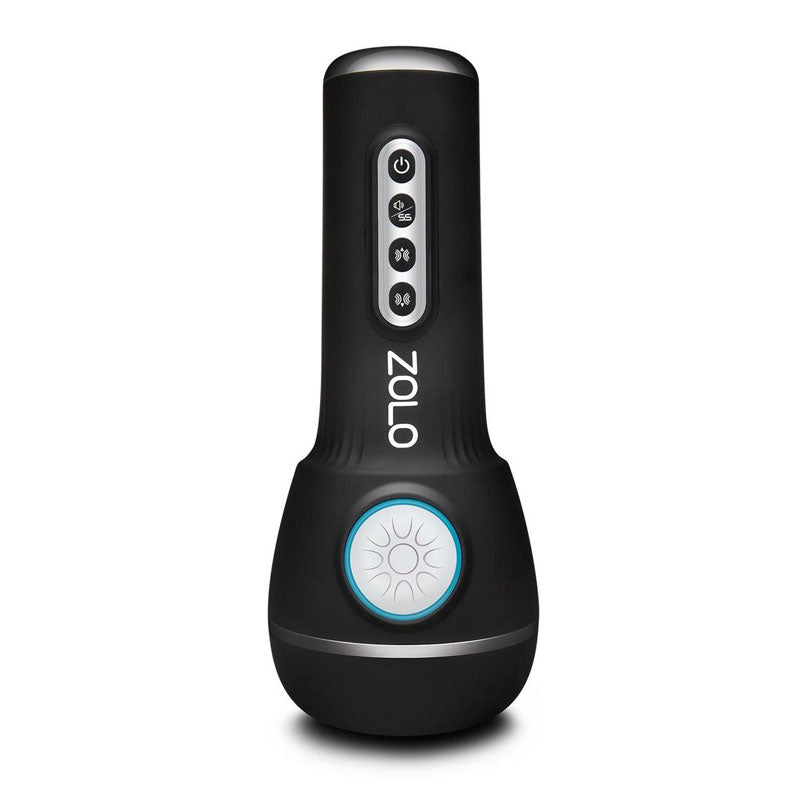 Zolo Power Stroker - Flesh USB Rechargeable Powered Masturbator Zolo