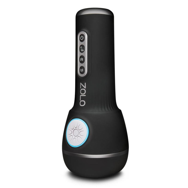 Zolo Power Stroker - Flesh USB Rechargeable Powered Masturbator Zolo