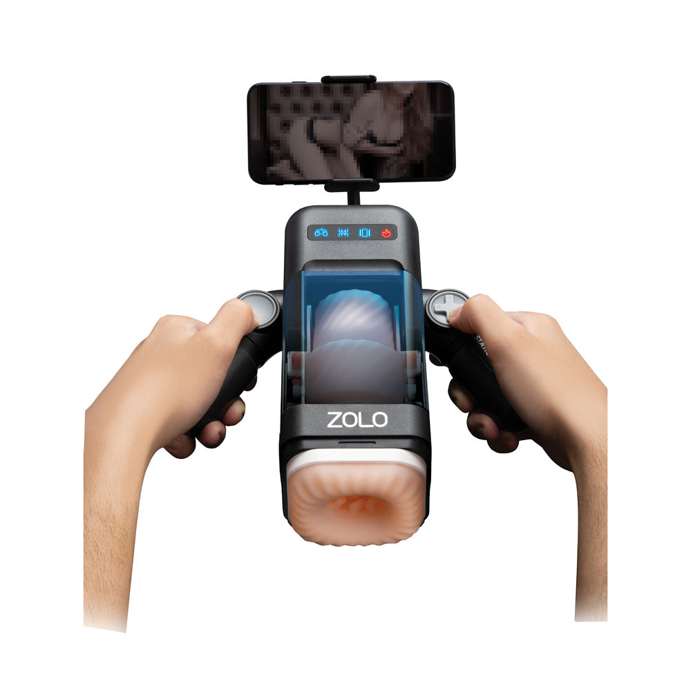 Zolo Blowstation - USB Rechargeable Auto Blowjob Masturbator Zolo