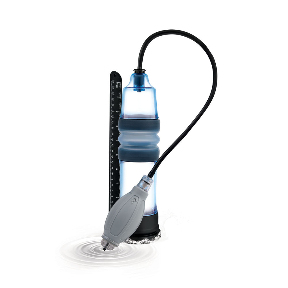 Zolo Aquapump Pro - Blue Water Penis Pump Zolo
