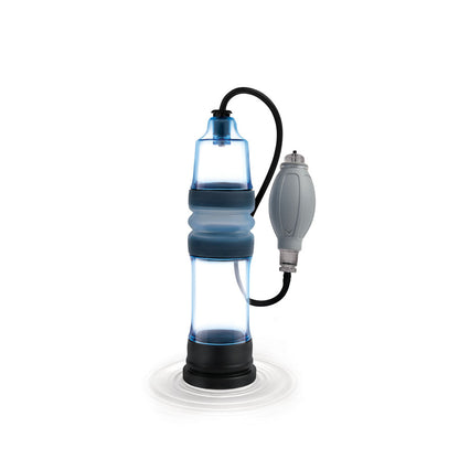 Zolo Aquapump Pro - Blue Water Penis Pump Zolo