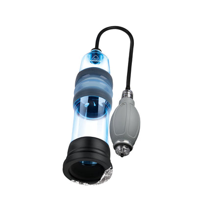 Zolo Aquapump Pro - Blue Water Penis Pump Zolo