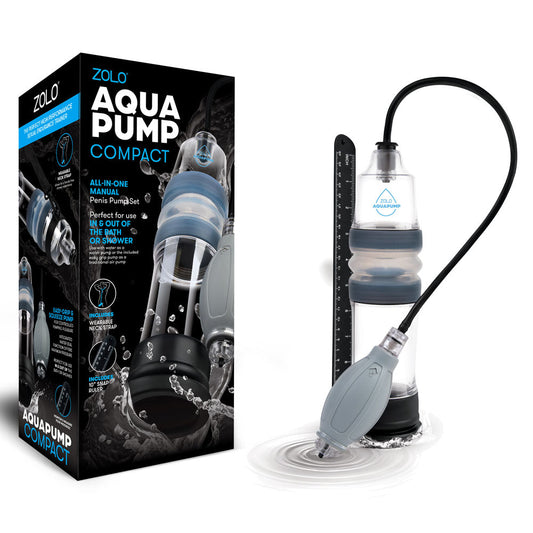 Zolo Aquapump Compact - Clear Water Penis Pump Zolo